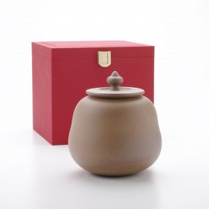 錦盒 老岩泥茶罐