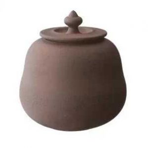 老岩泥茶葉罐-半斤
